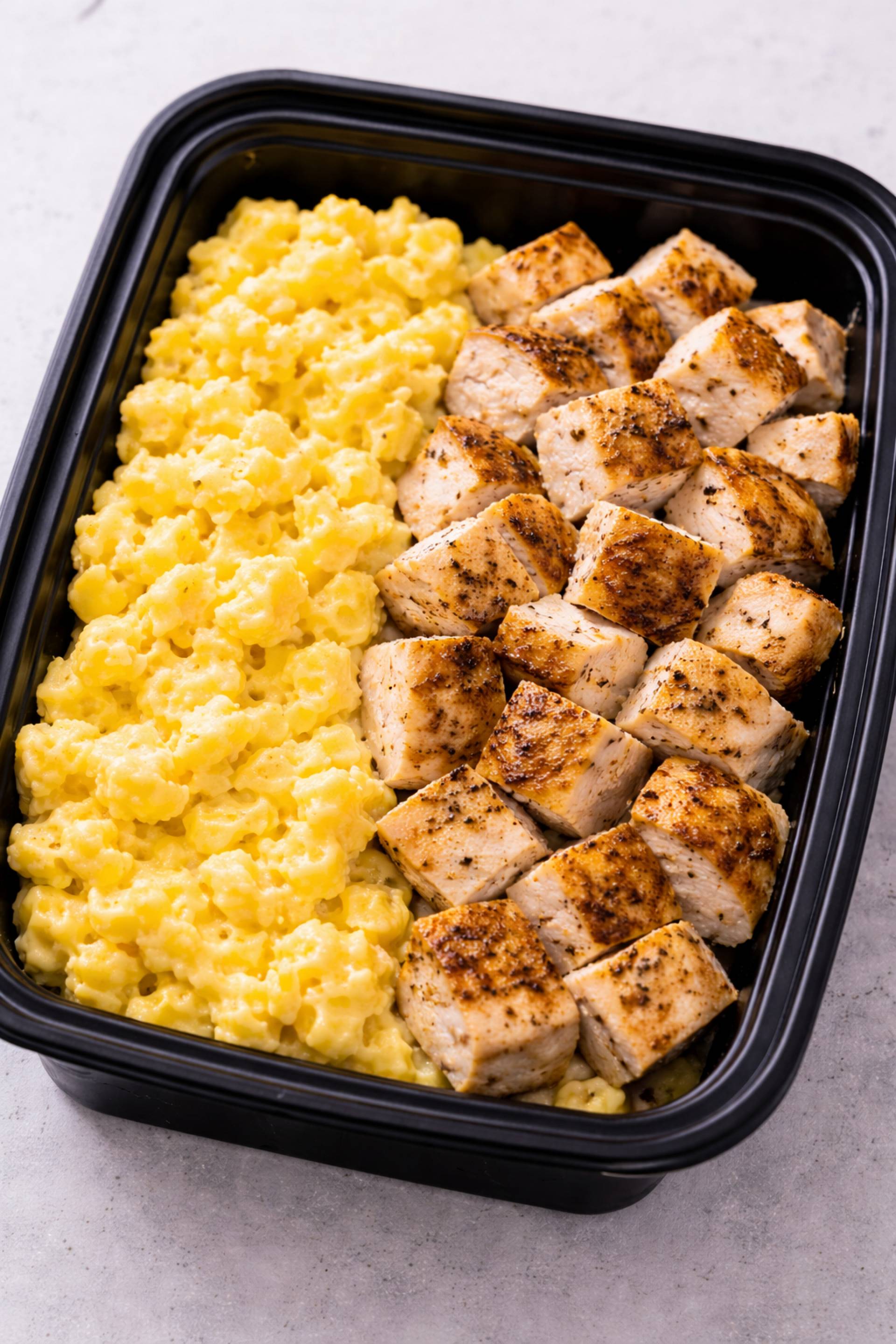 Butter Eggs and Chicken Breast 8oz