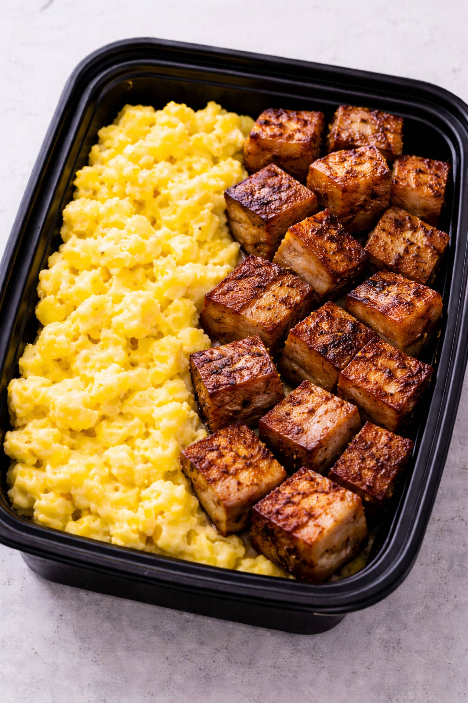 Butter Eggs and Pork Tenderloin 8oz