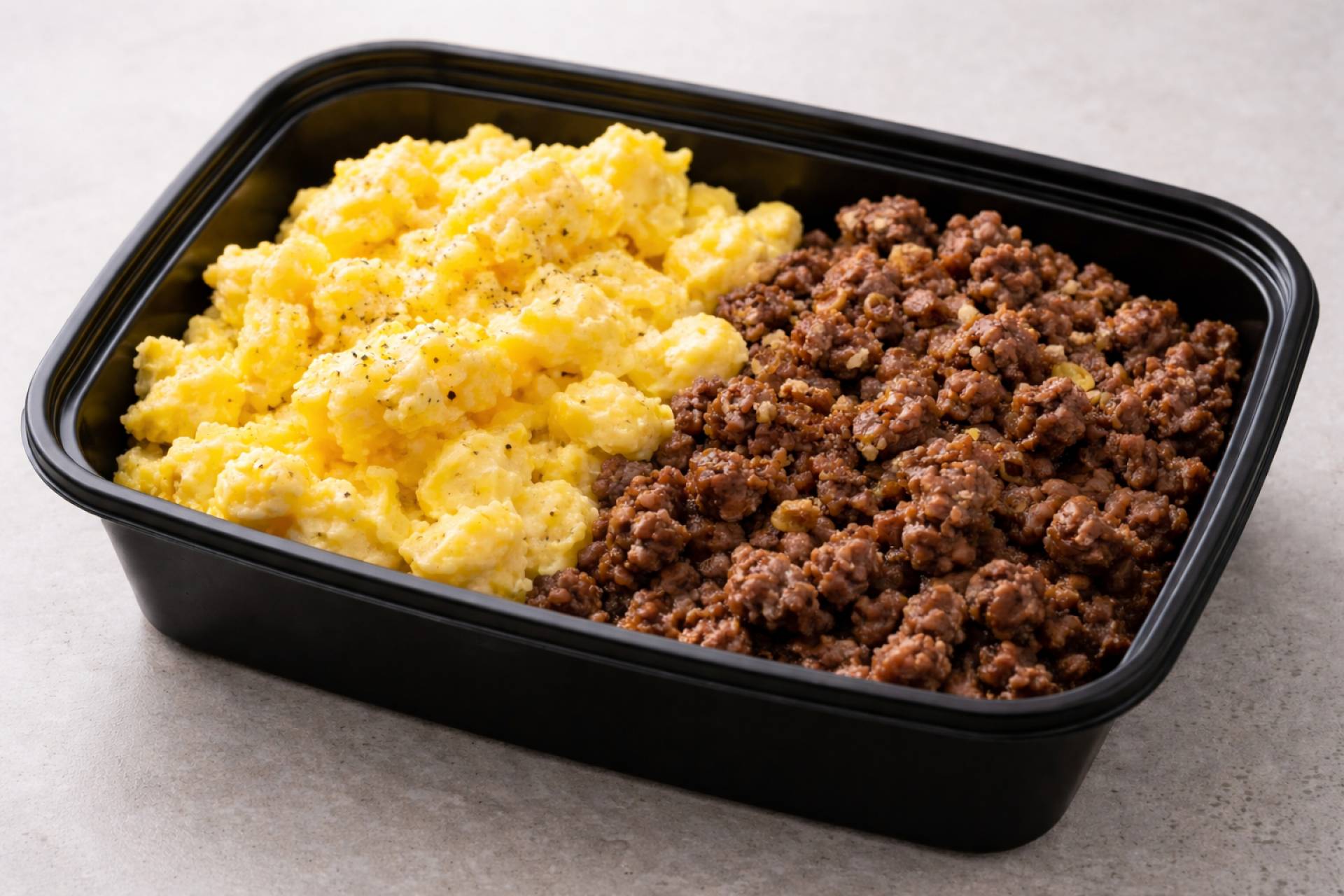 Butter Eggs and Ground Beef 6oz
