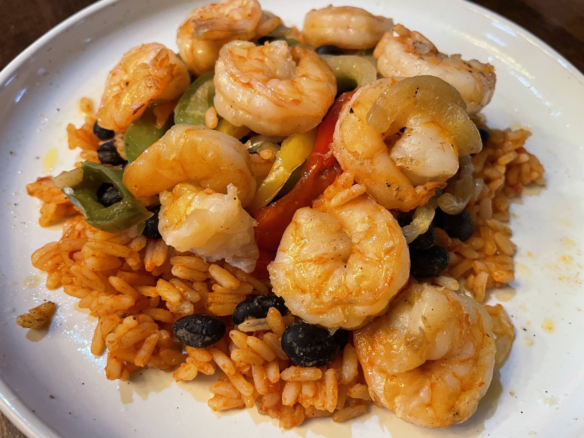 Shrimp Fajita Bowl