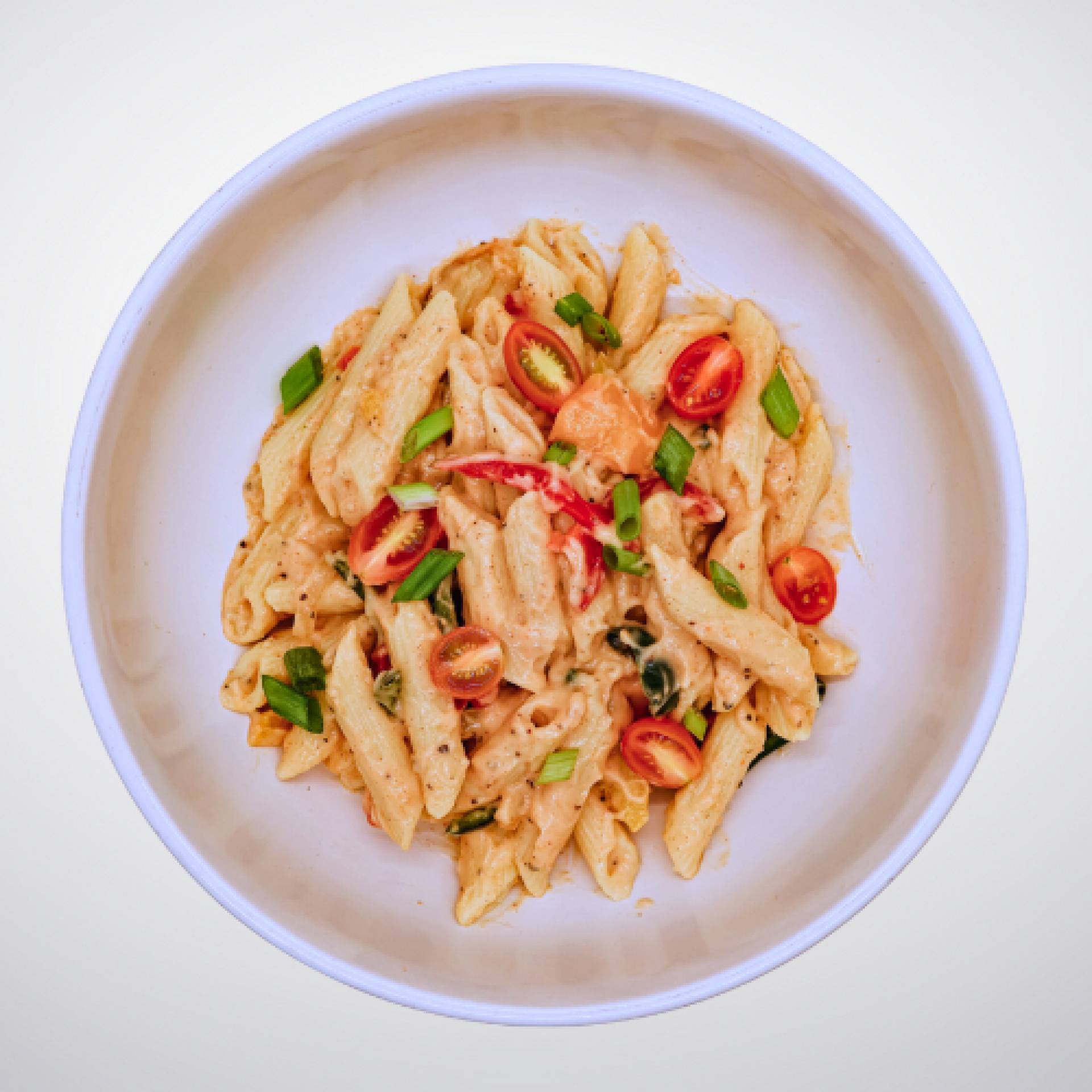 Vegan Cajun Cream Pasta