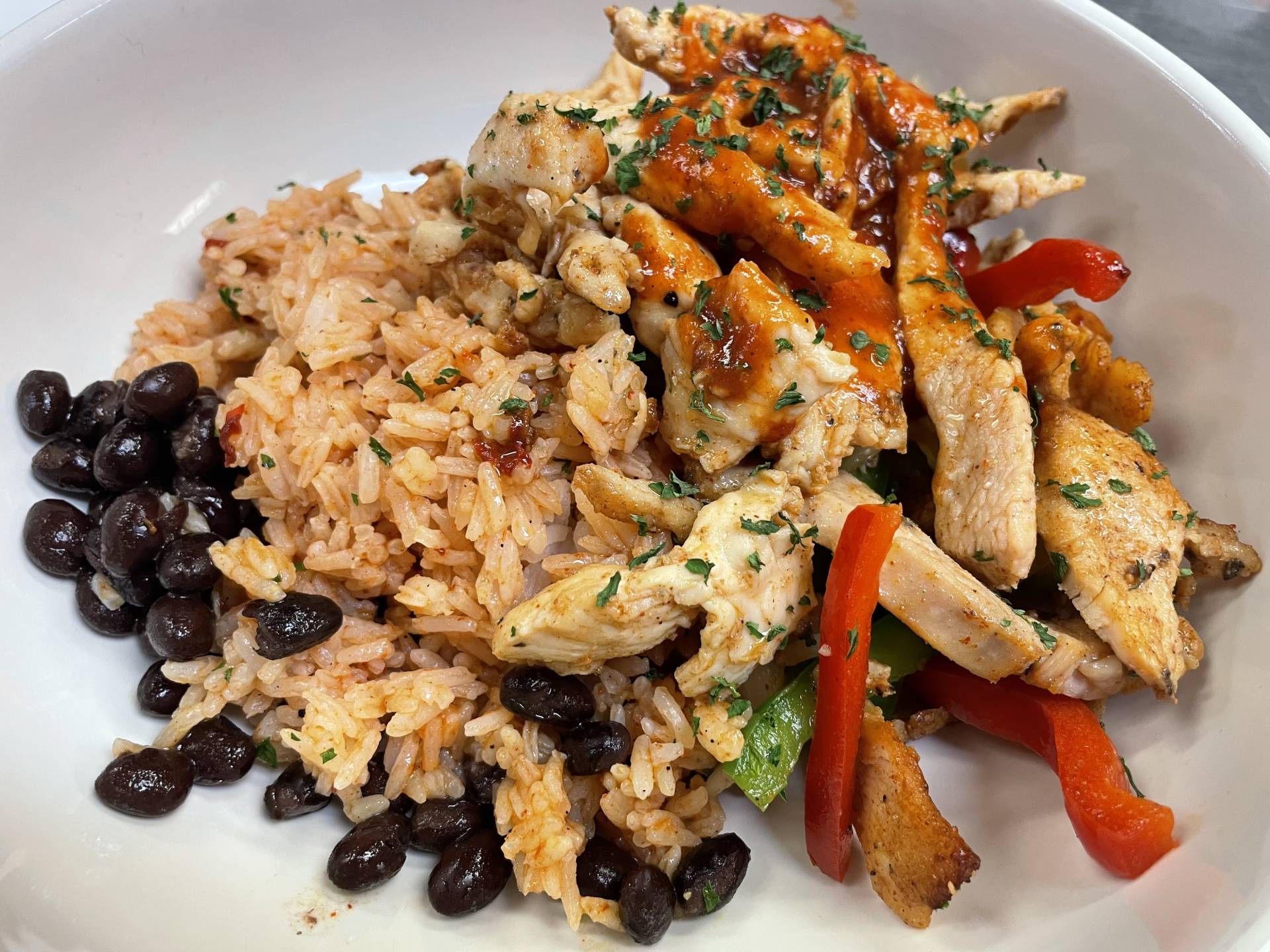 Chicken Fajita Bowl