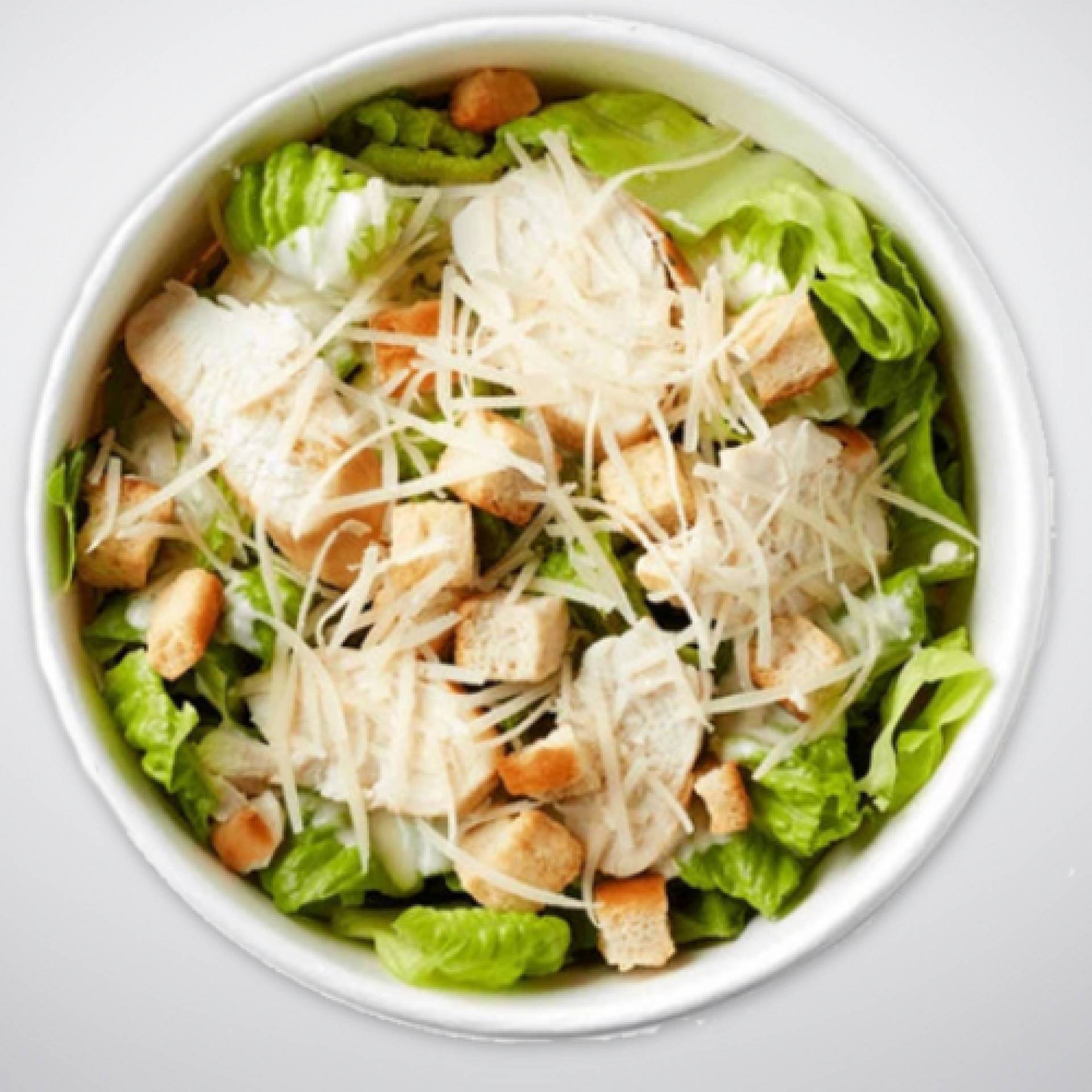 Grilled Chicken Caesar Salad