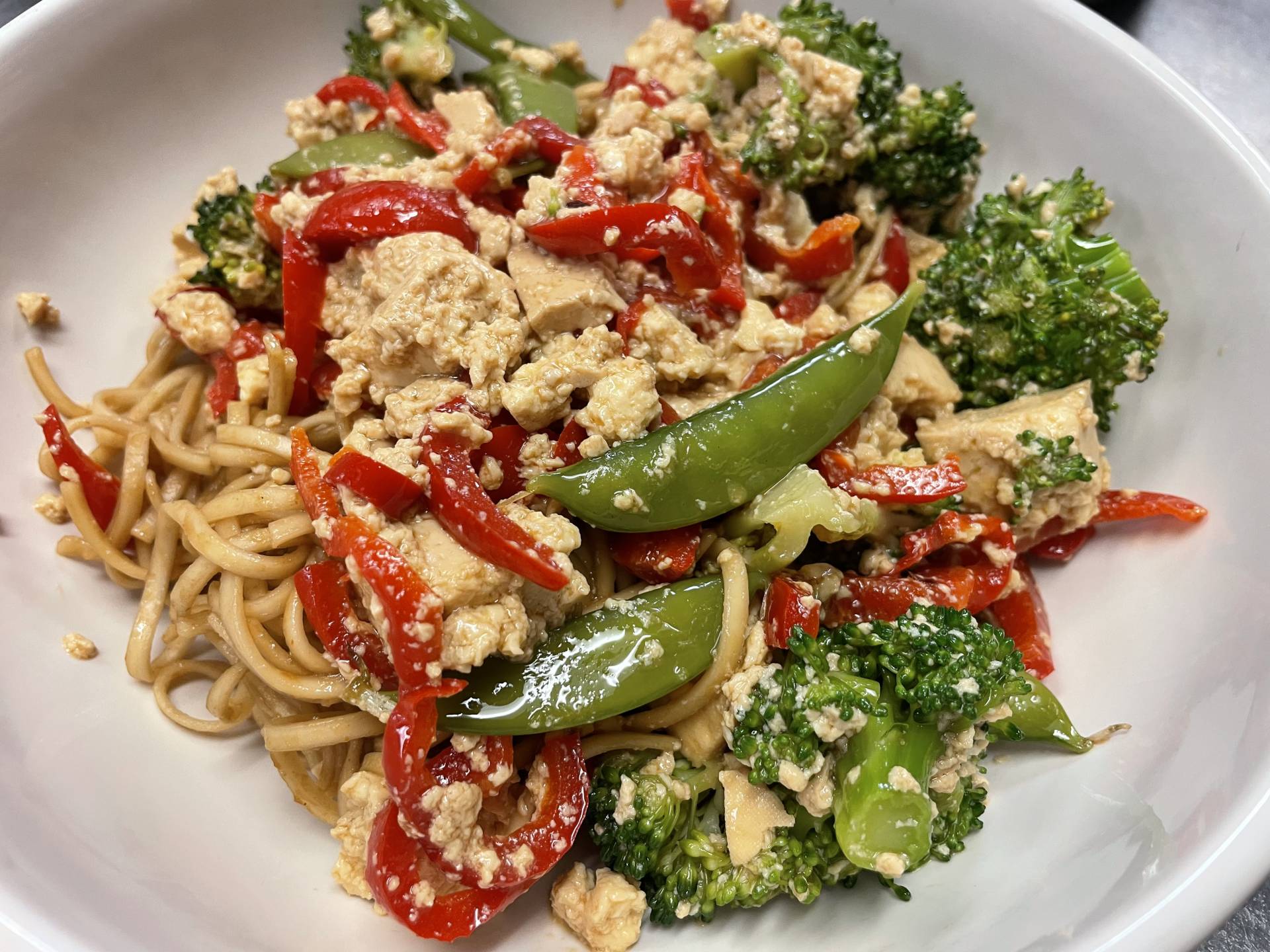 Tofu Lo Mein
